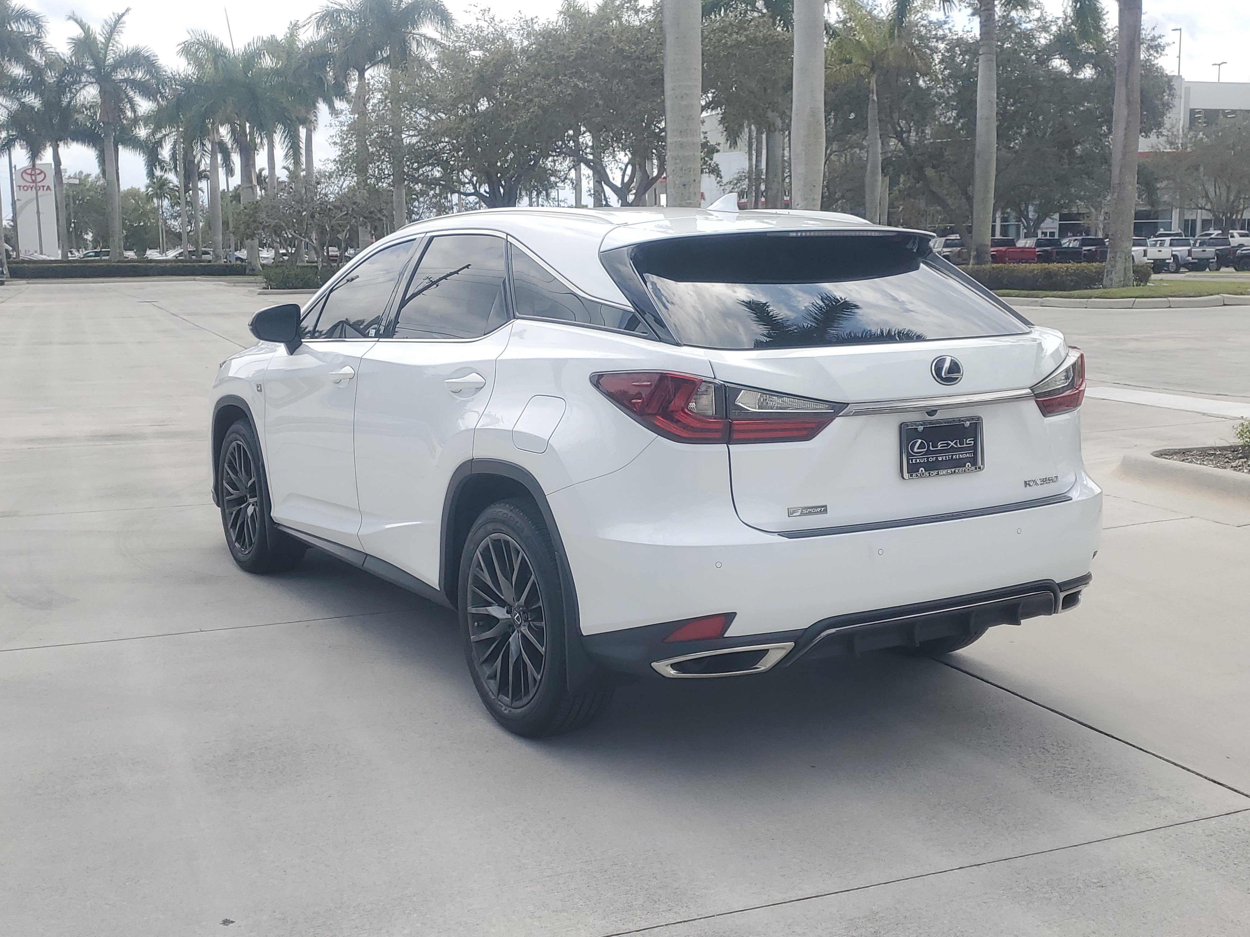 Used 2022 Lexus RX 350 F Sport w/ Accessory Package image 7