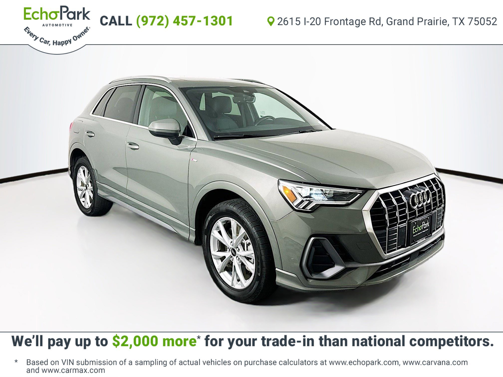 Used 2024 Audi Q3 2.0T Premium