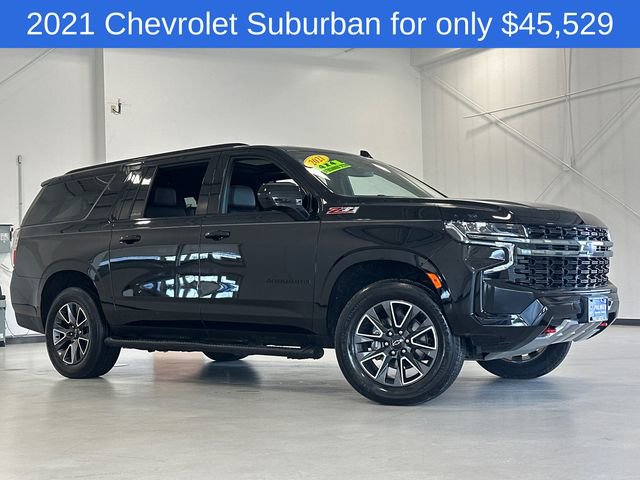 Used 2021 Chevrolet Suburban Z71 w/ Rear Media and Nav Package image 3