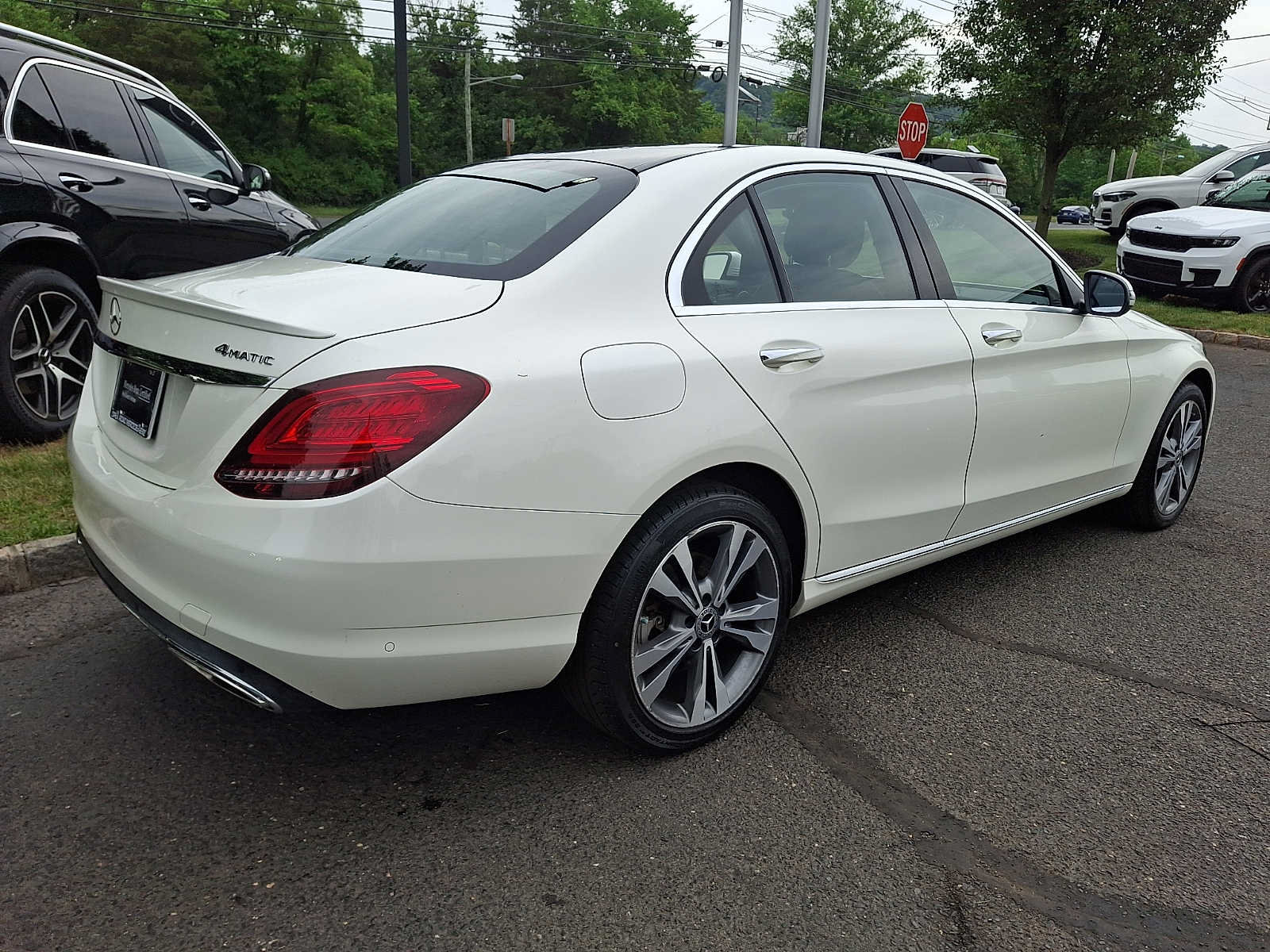 Certified 2021 Mercedes-Benz C 300 4MATIC Sedan image 6