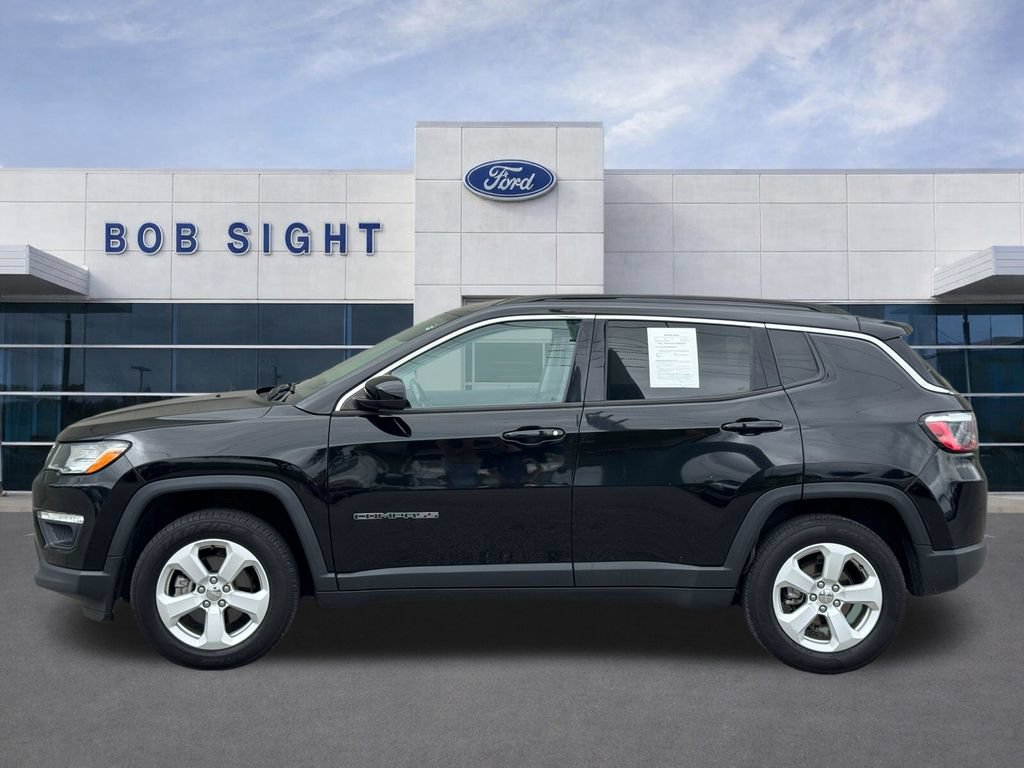Used 2020 Jeep Compass Latitude AWD/4WD image 32