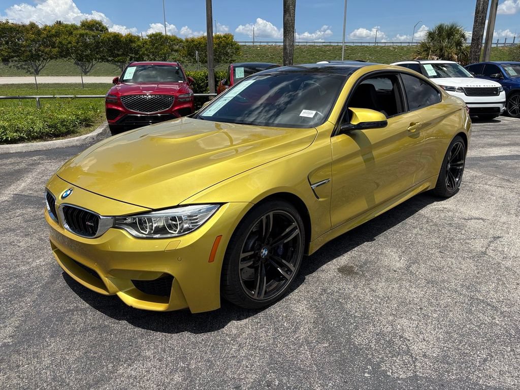 Used 2016 BMW M4 Coupe RWD image 15