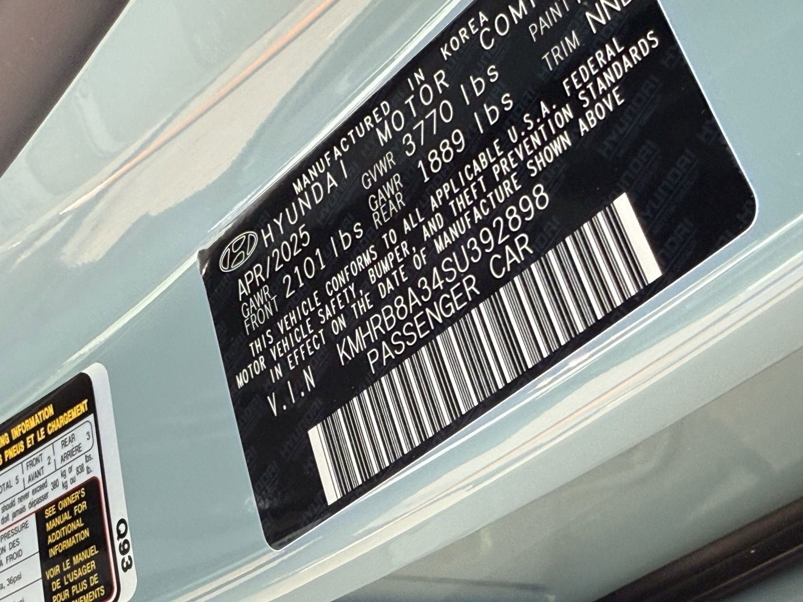 Used 2025 Hyundai Venue SE image 34