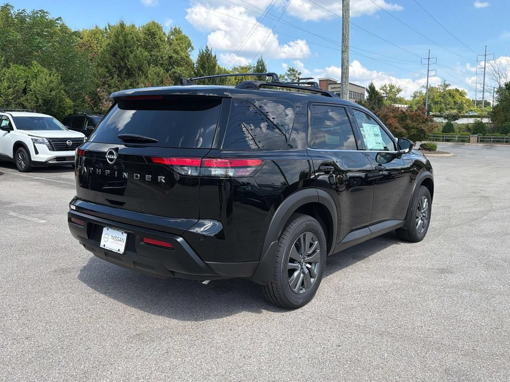 New 2026 Nissan Pathfinder SV w/ Lighting Package FWD image 3