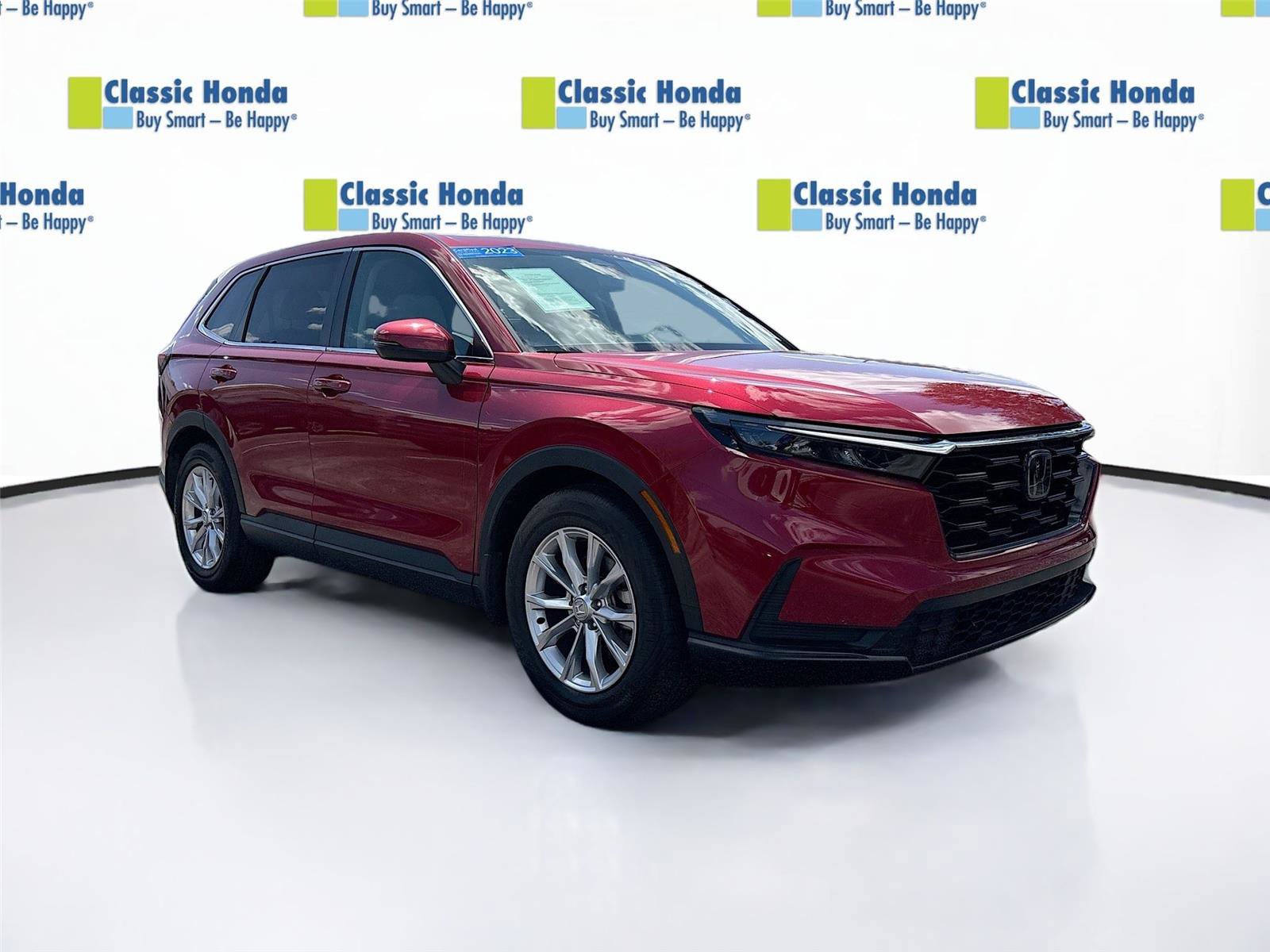 Certified 2023 Honda CR-V EX image 1