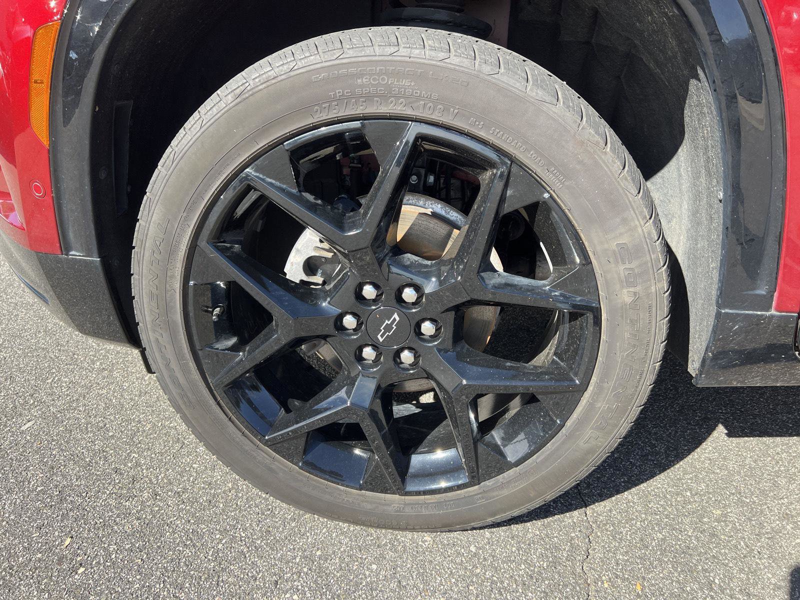 Used 2024 Chevrolet Traverse RS image 42