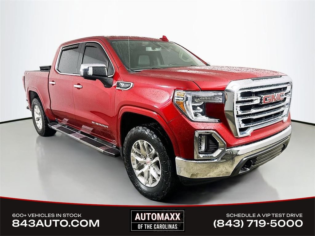 Used 2021 GMC Sierra 1500 SLT AWD/4WD image 1