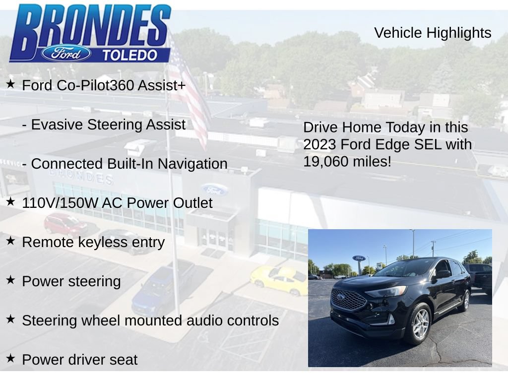 Used 2023 Ford Edge SEL w/ Convenience Package AWD/4WD image 17