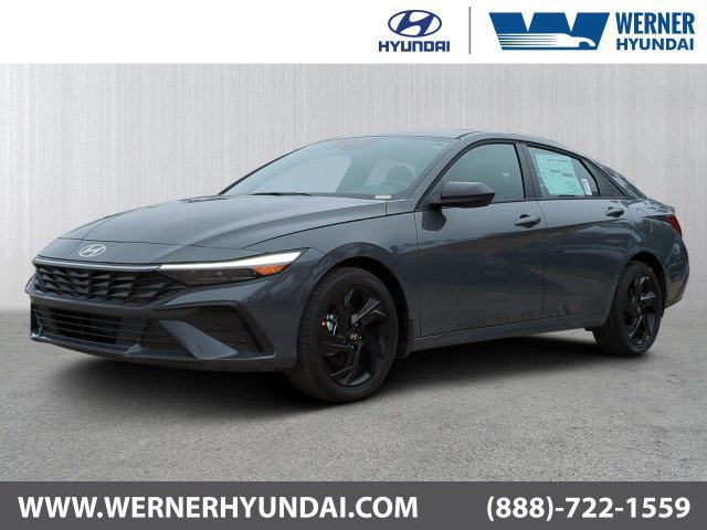 New 2026 Hyundai Elantra Sport FWD 360° Tour