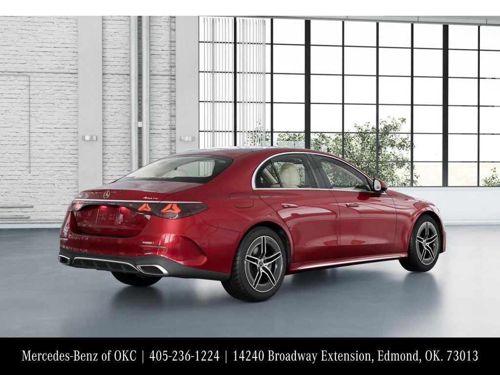 New 2026 Mercedes-Benz E 350 4MATIC Sedan image 21