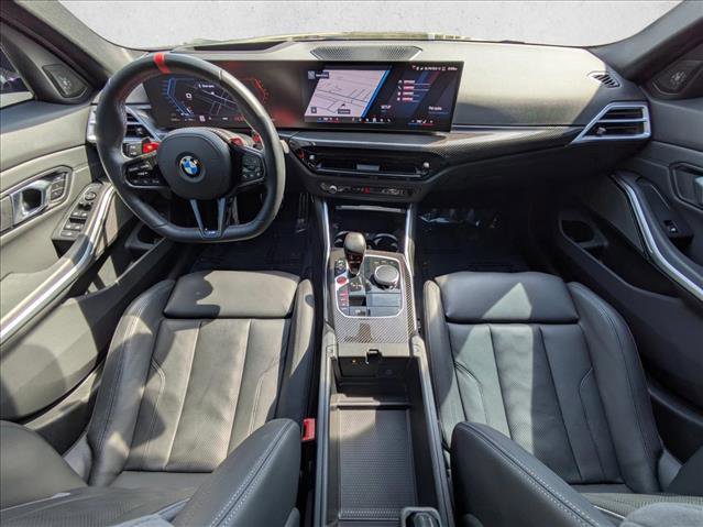 Used 2025 BMW M3 Competition w/ M Carbon Exterior Package image 24
