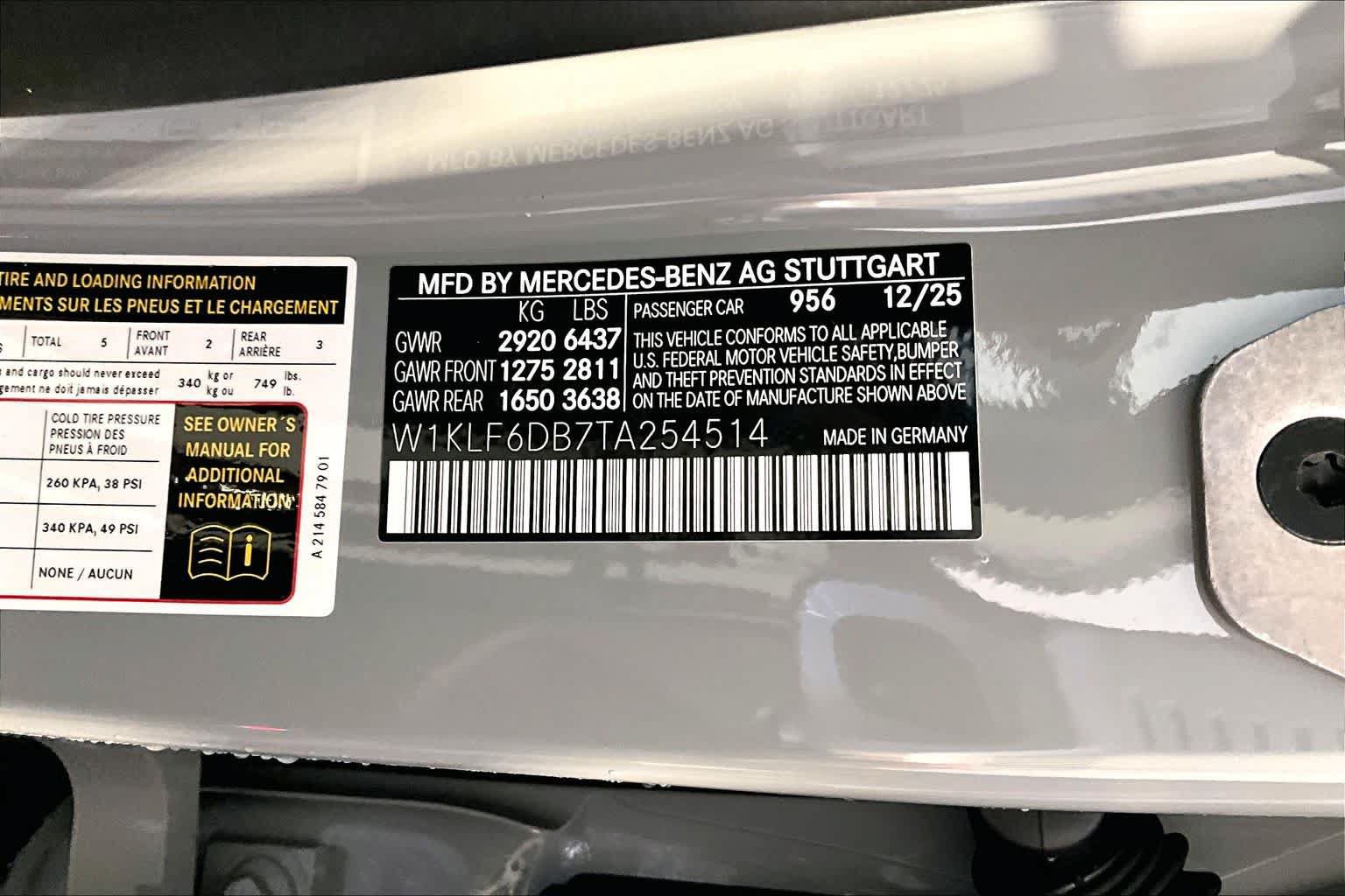New 2026 Mercedes-Benz E 53 AMG e 4MATIC Sedan image 12