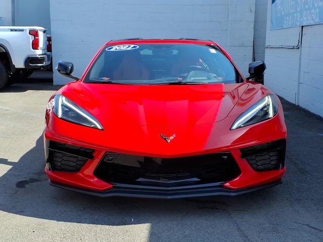 Used 2021 Chevrolet Corvette Stingray Preferred Cpe w/ Z51 Performance Package image 2