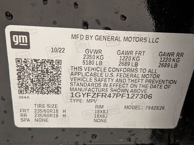 Certified 2023 Cadillac XT4 Sport AWD/4WD image 28