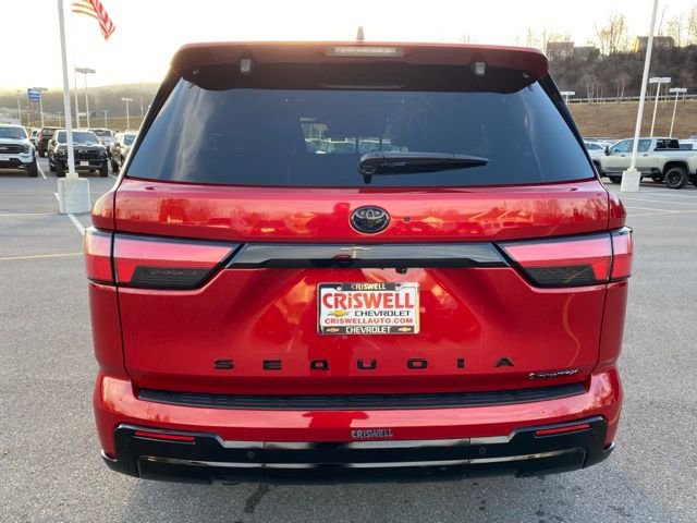 Used 2025 Toyota Sequoia Platinum image 4