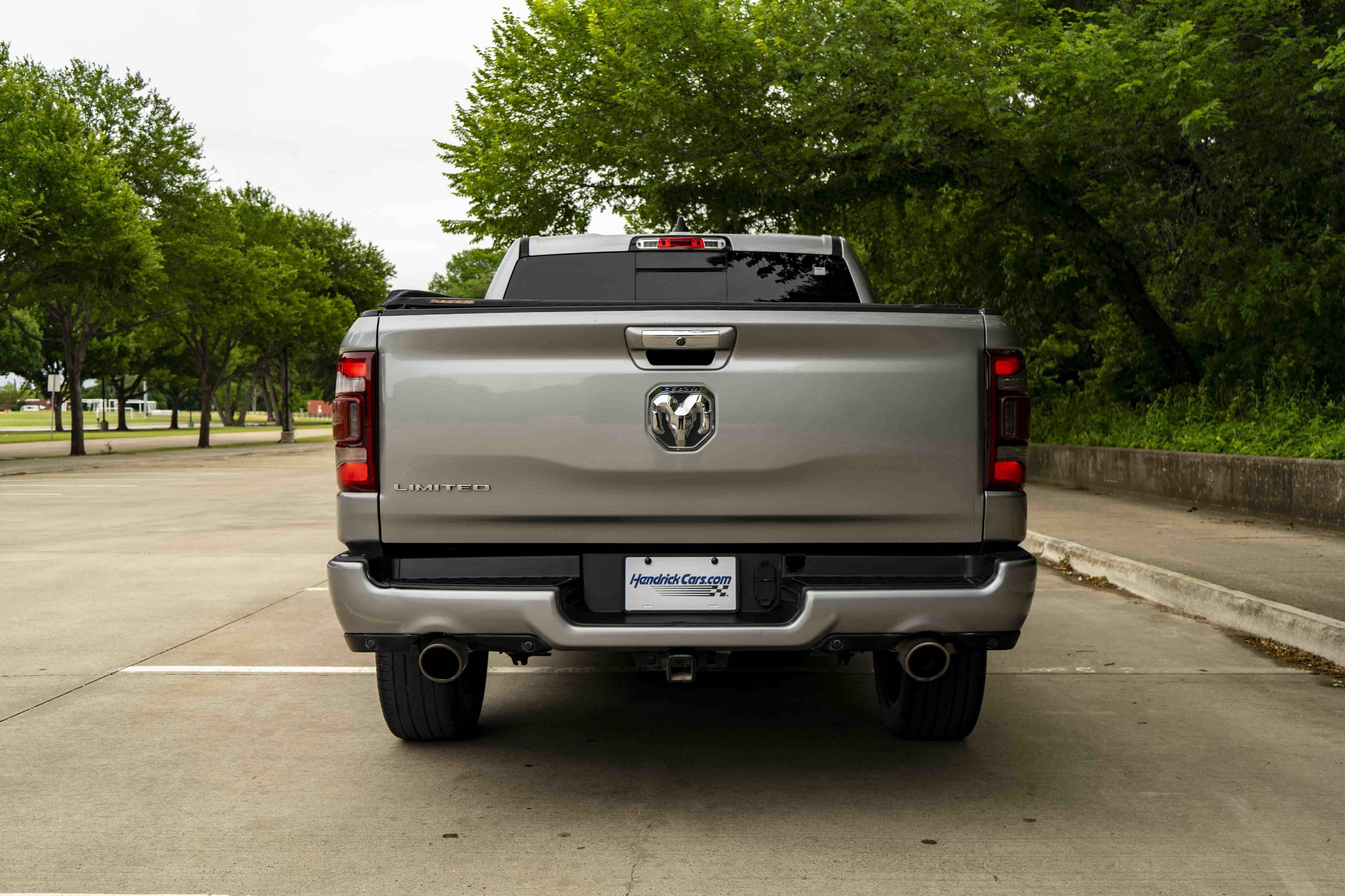 Used 2019 RAM 1500 Limited w/ Advanced Safety Group RWD image 8
