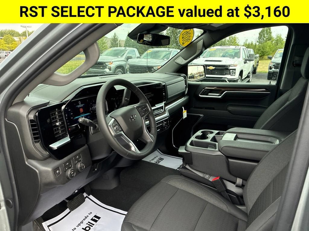 New 2026 Chevrolet Silverado 1500 RST w/ RST Select Package AWD/4WD image 2