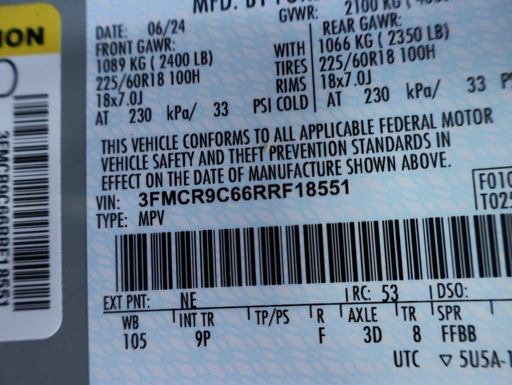 Used 2024 Ford Bronco Sport Outer Banks w/ Tech Package image 35