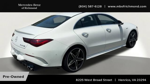 Certified 2024 Mercedes-Benz CLA 35 AMG 4MATIC image 2