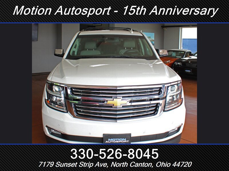 Used 2016 Chevrolet Tahoe LTZ AWD/4WD image 4