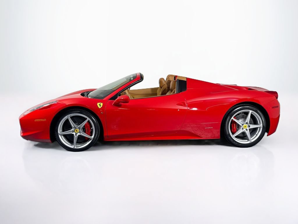 Certified 2015 Ferrari 458 Spider RWD image 7