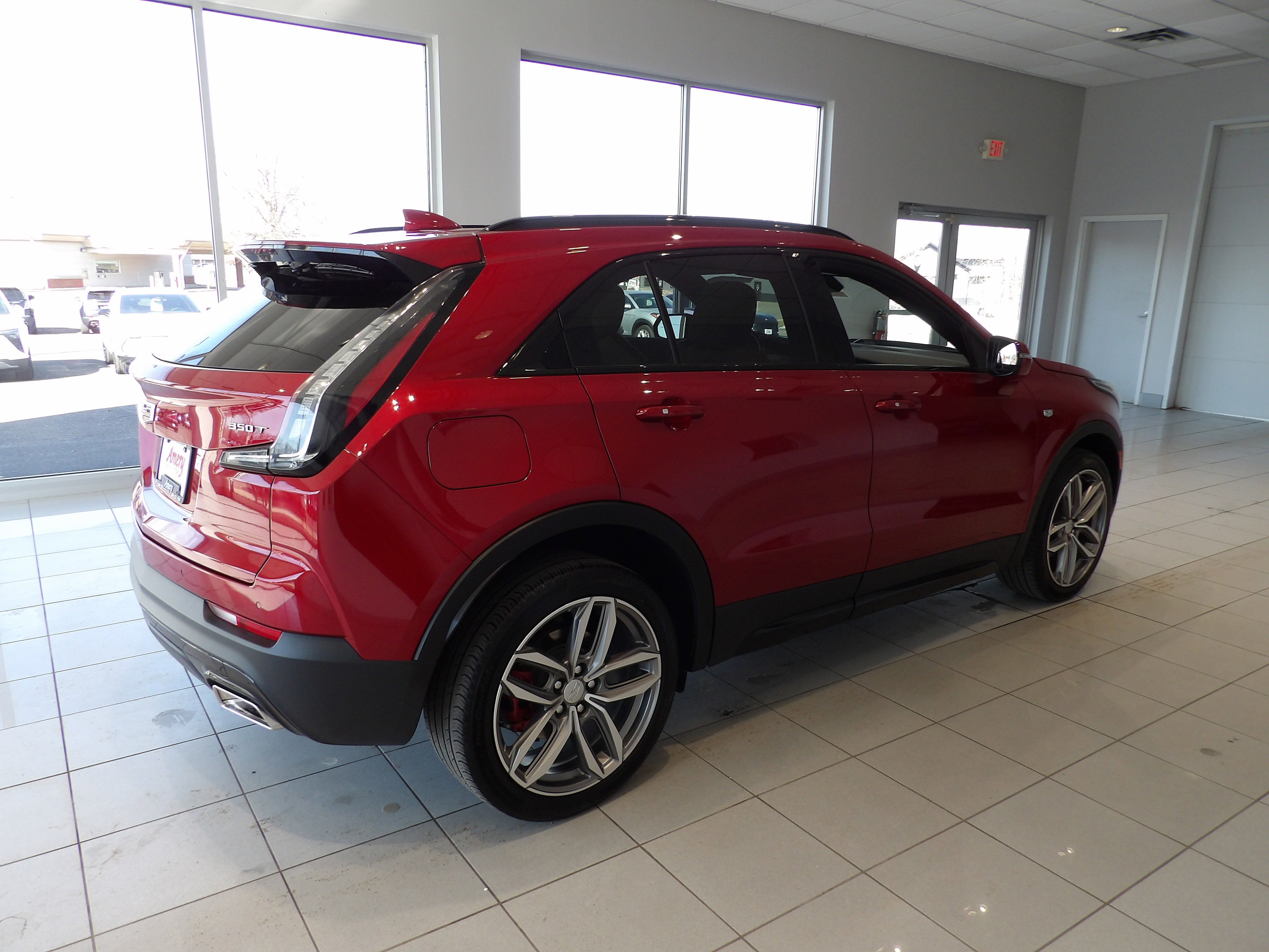 Used 2021 Cadillac XT4 Sport AWD/4WD image 4
