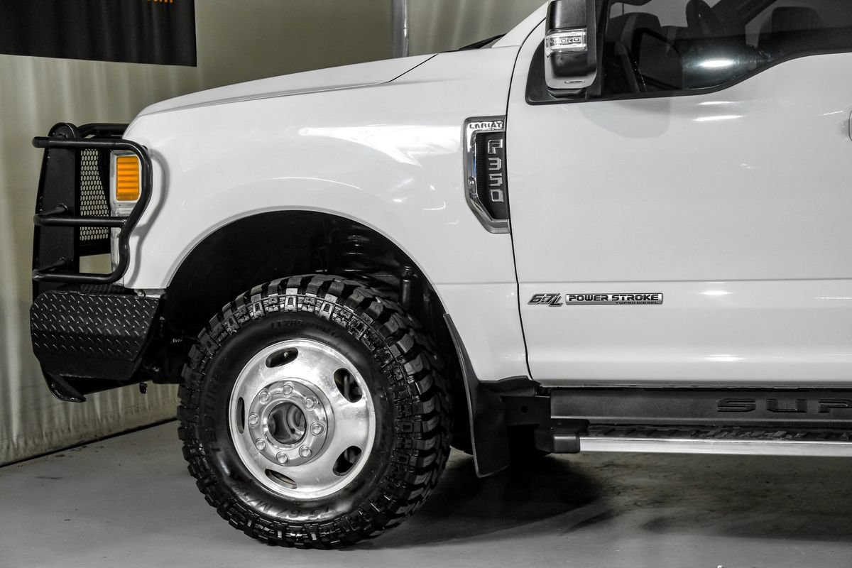 Used 2022 Ford F350 Lariat w/ Lariat Value Package AWD/4WD image 12