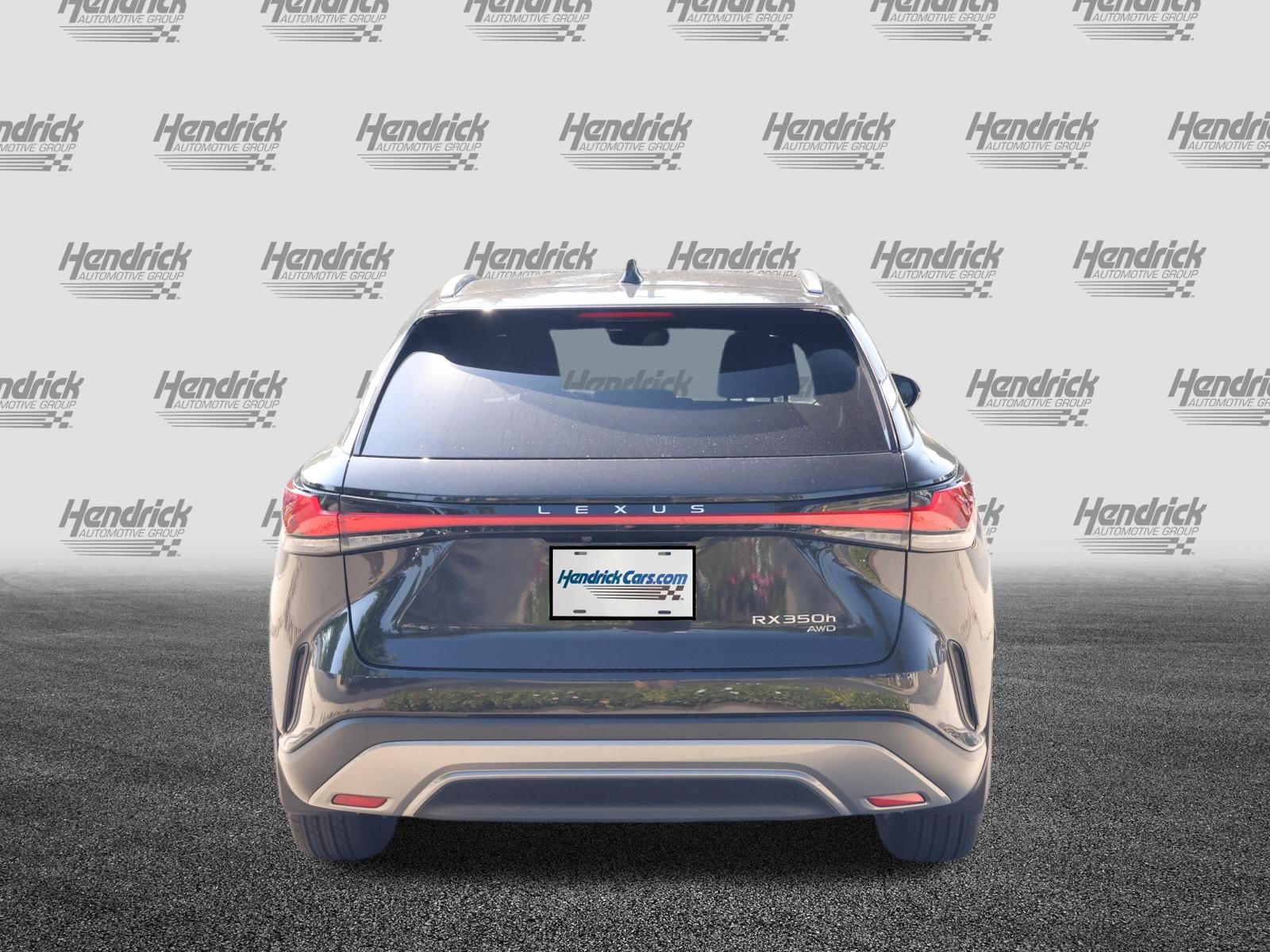 Certified 2026 Lexus RX 350h w/ Convenience Package AWD/4WD image 8