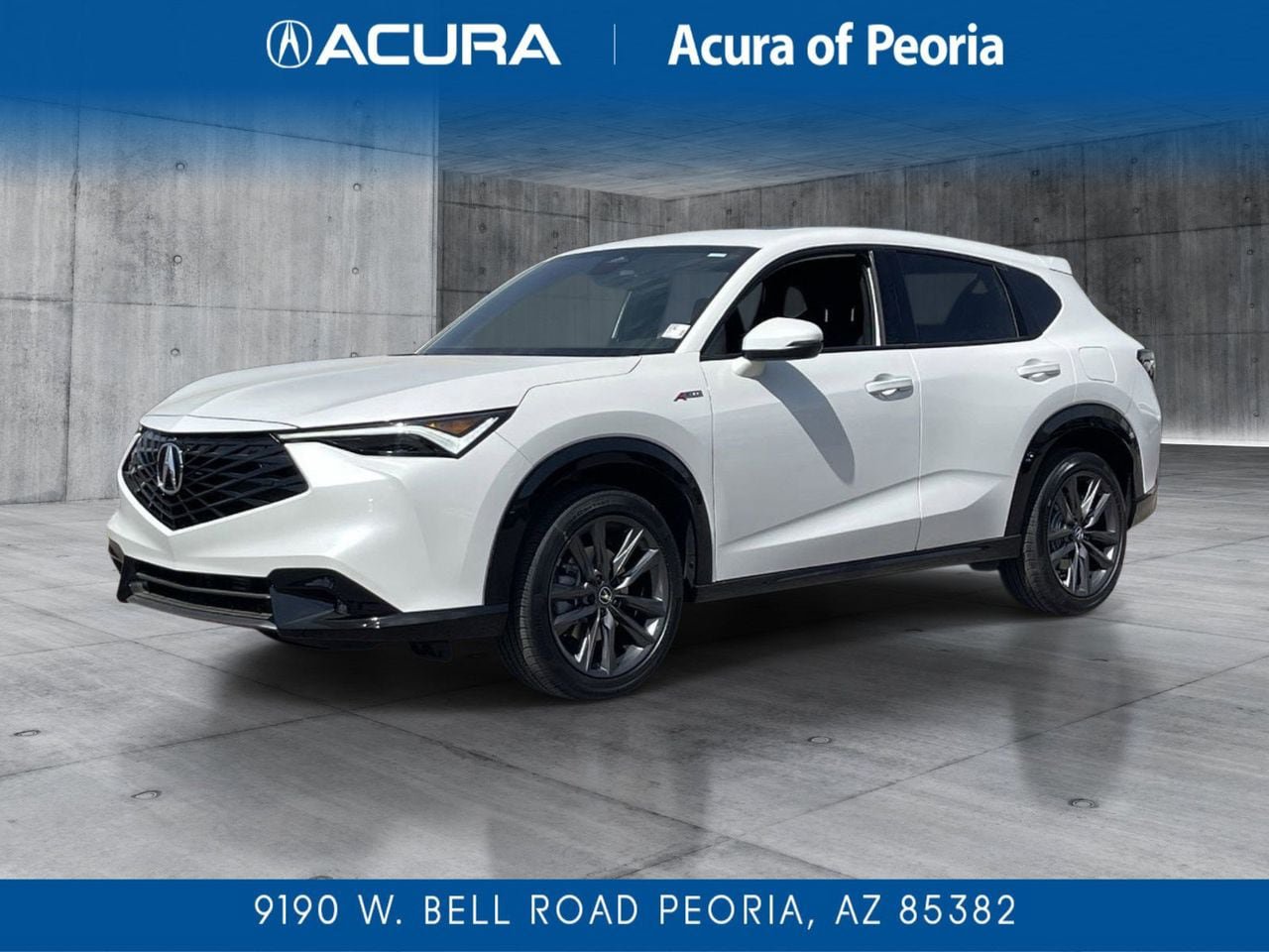 New 2025 Acura ADX A-Spec
