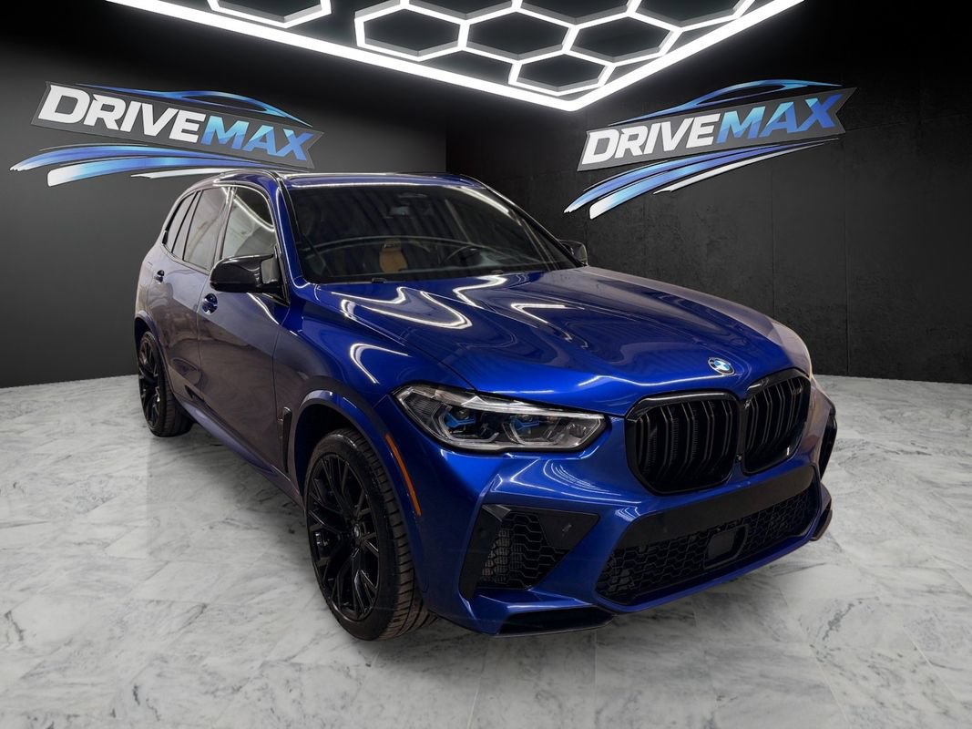 Used 2022 BMW X5 M Competition w/ Ultimate Package AWD/4WD image 3