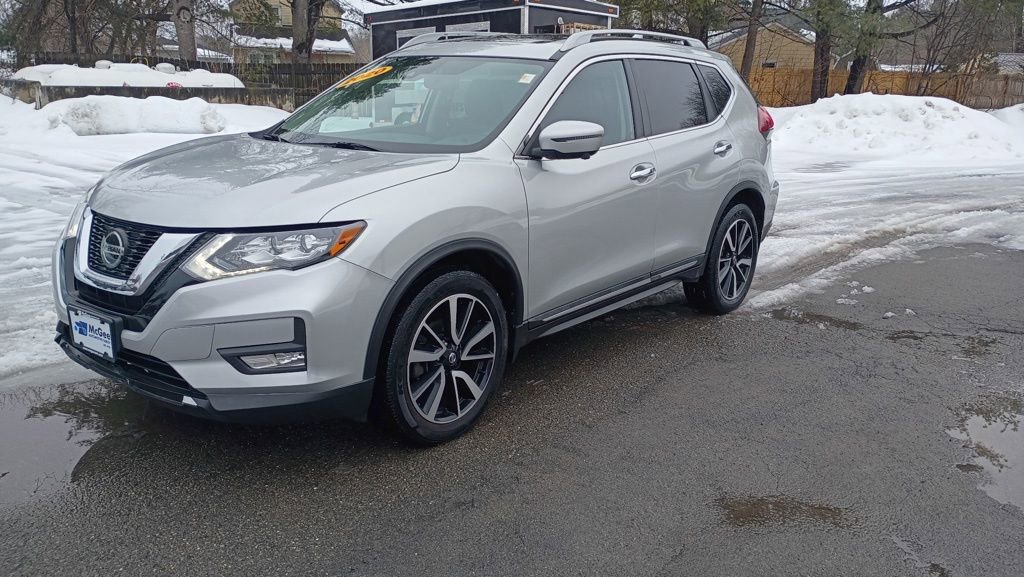 Used 2020 Nissan Rogue SL w/ Premium Package image 3