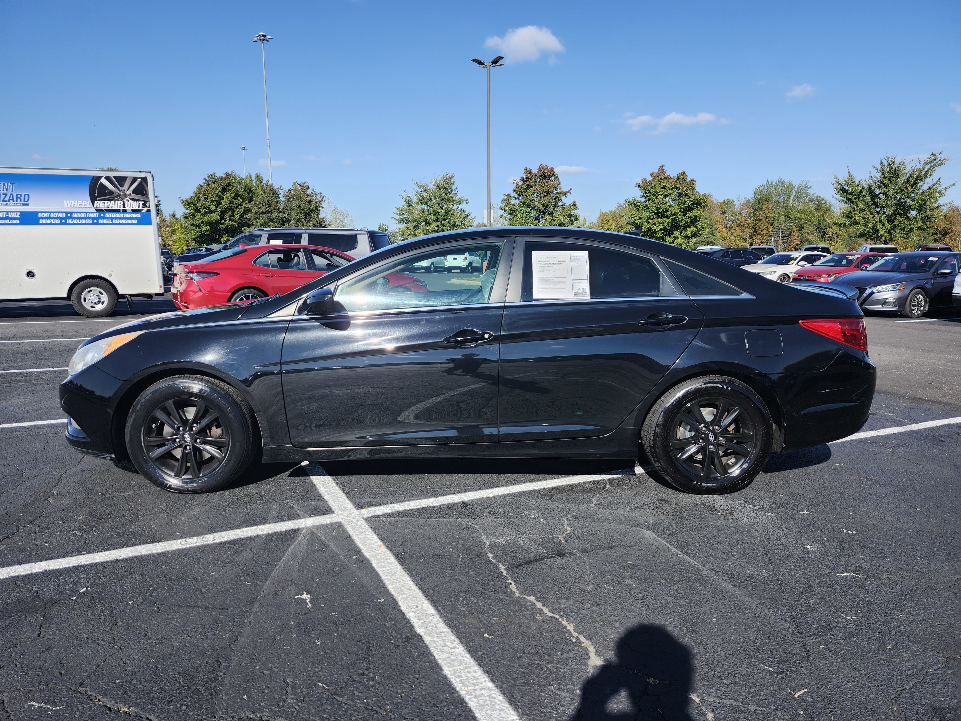 Used 2013 Hyundai Sonata GLS w/ Popular Equipment Pkg image 7