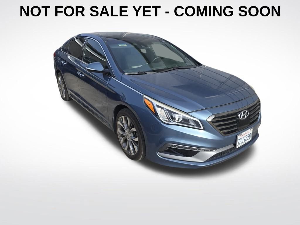 Used 2015 Hyundai Sonata Limited 2.0T image 1