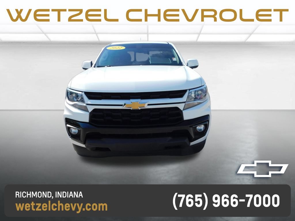 Used 2022 Chevrolet Colorado LT w/ LT Convenience Package RWD image 11