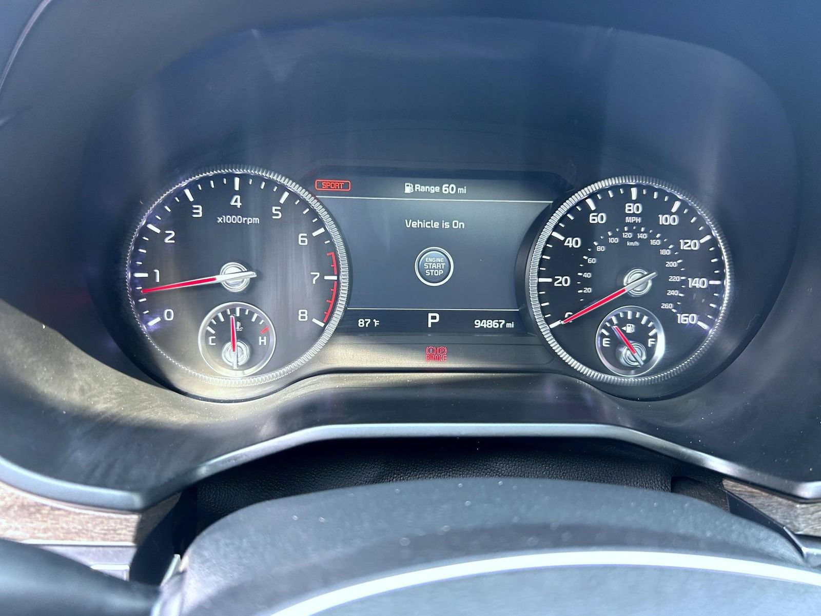Used 2021 Kia Telluride SX w/ SX Prestige Package AWD/4WD image 15
