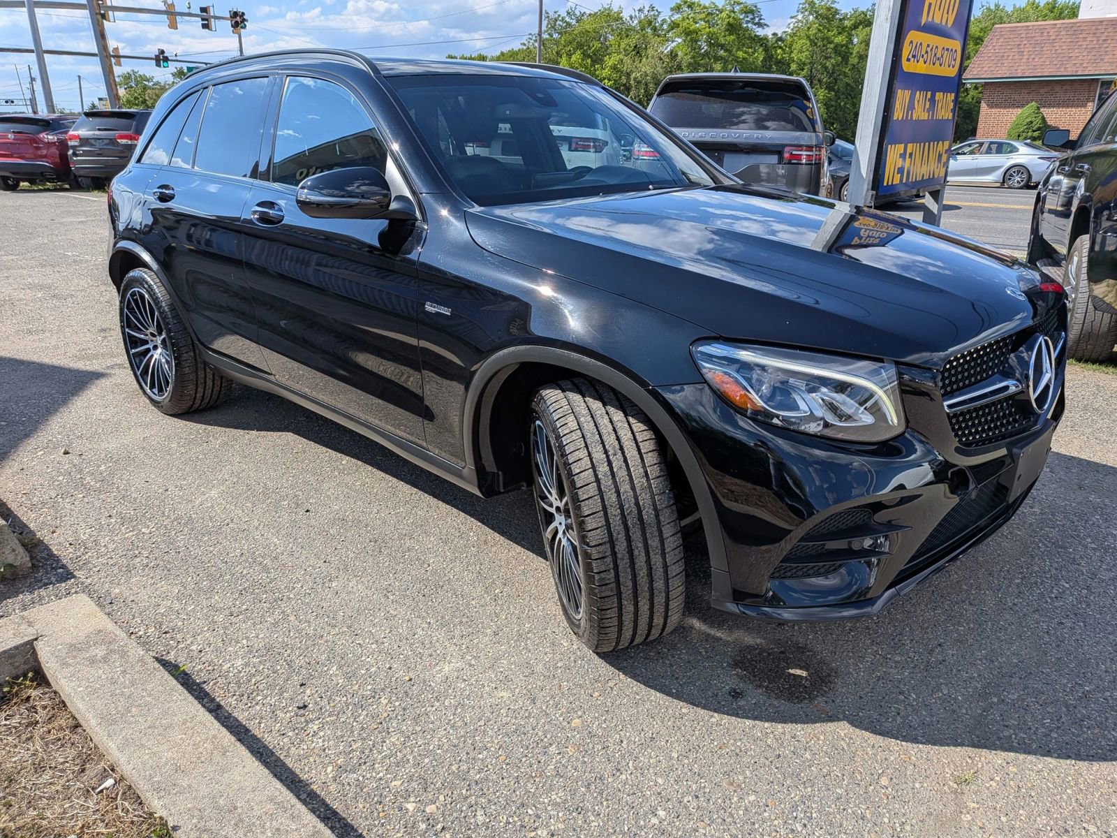 Used 2019 Mercedes-Benz GLC 43 AMG 4MATIC image 8