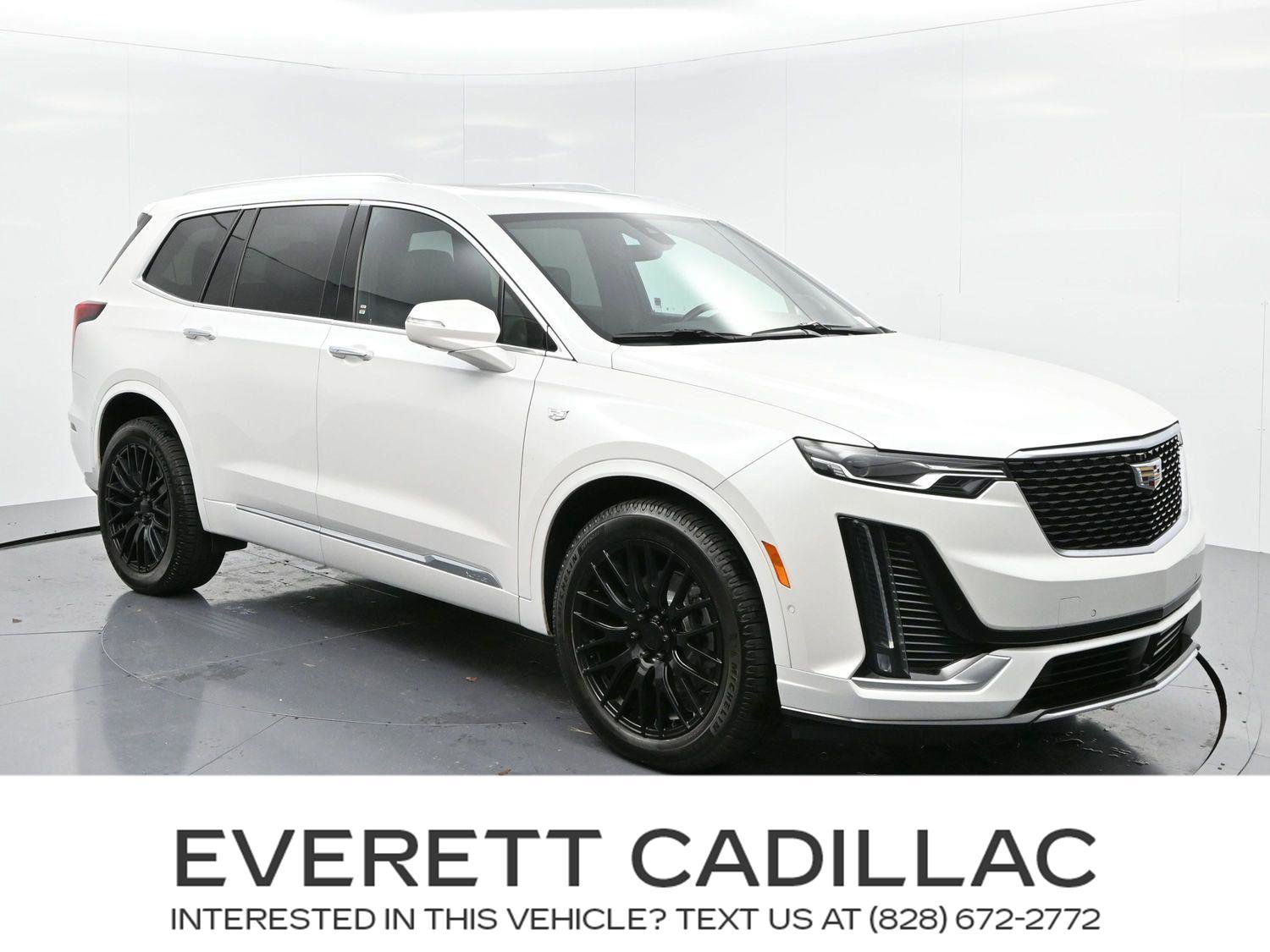 Used 2020 Cadillac XT6 Premium Luxury