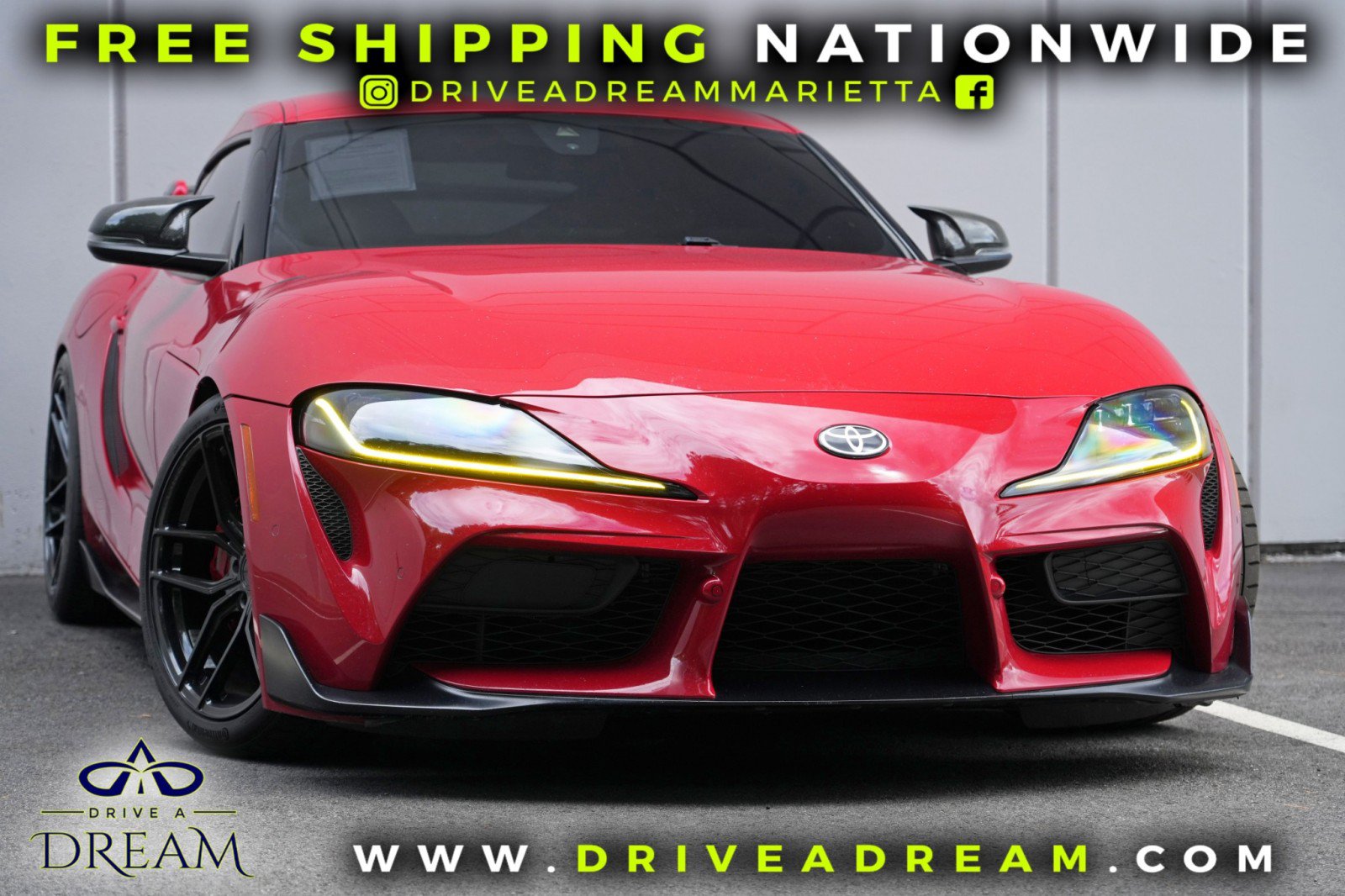 Used 2022 Toyota Supra w/ Safety & Technology Package RWD image 2