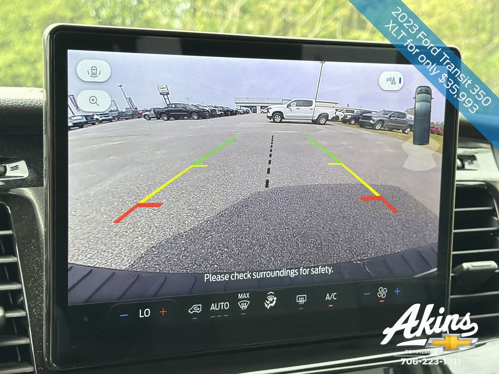 Used 2023 Ford Transit 350 XLT RWD image 28
