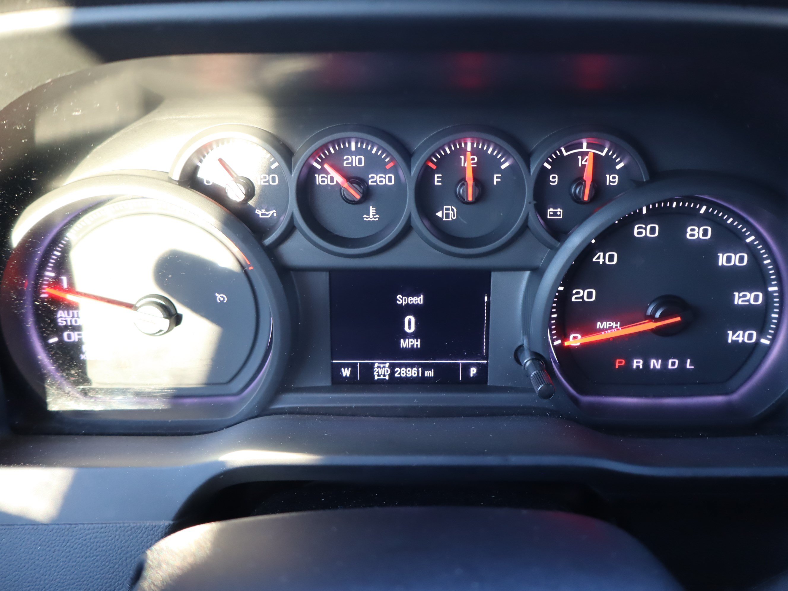 Used 2025 Chevrolet Silverado 1500 W/T w/ WT Value Package AWD/4WD image 23
