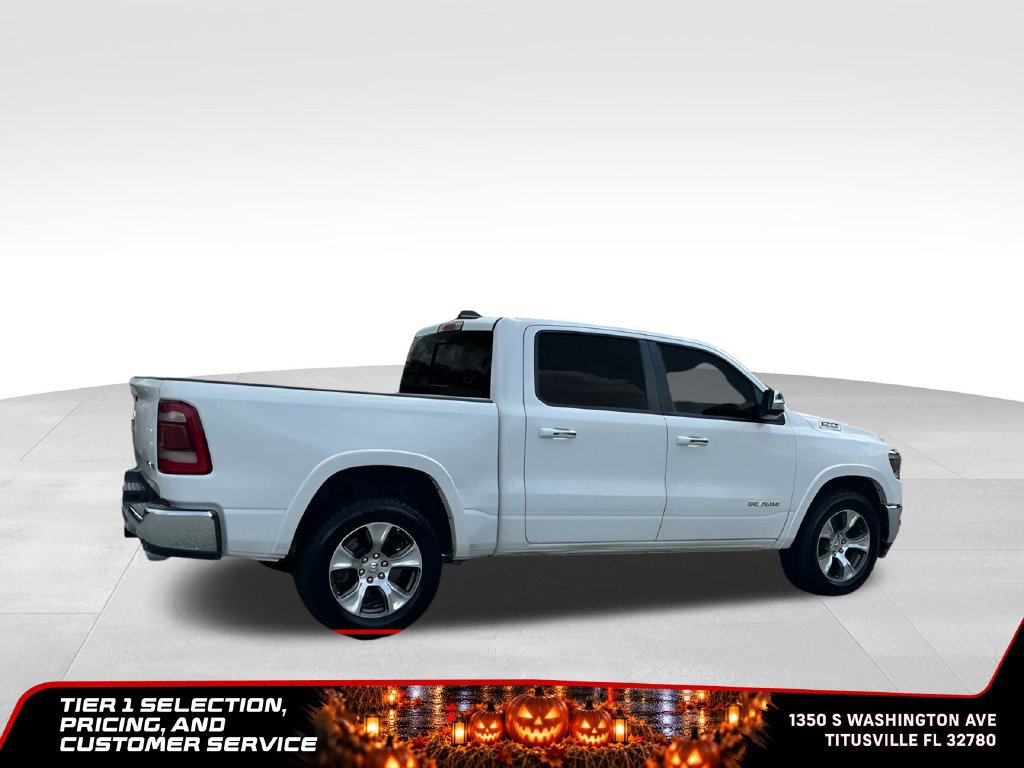 Used 2021 RAM 1500 Laramie AWD/4WD image 11
