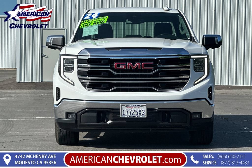 Used 2024 GMC Sierra 1500 SLT AWD/4WD image 9