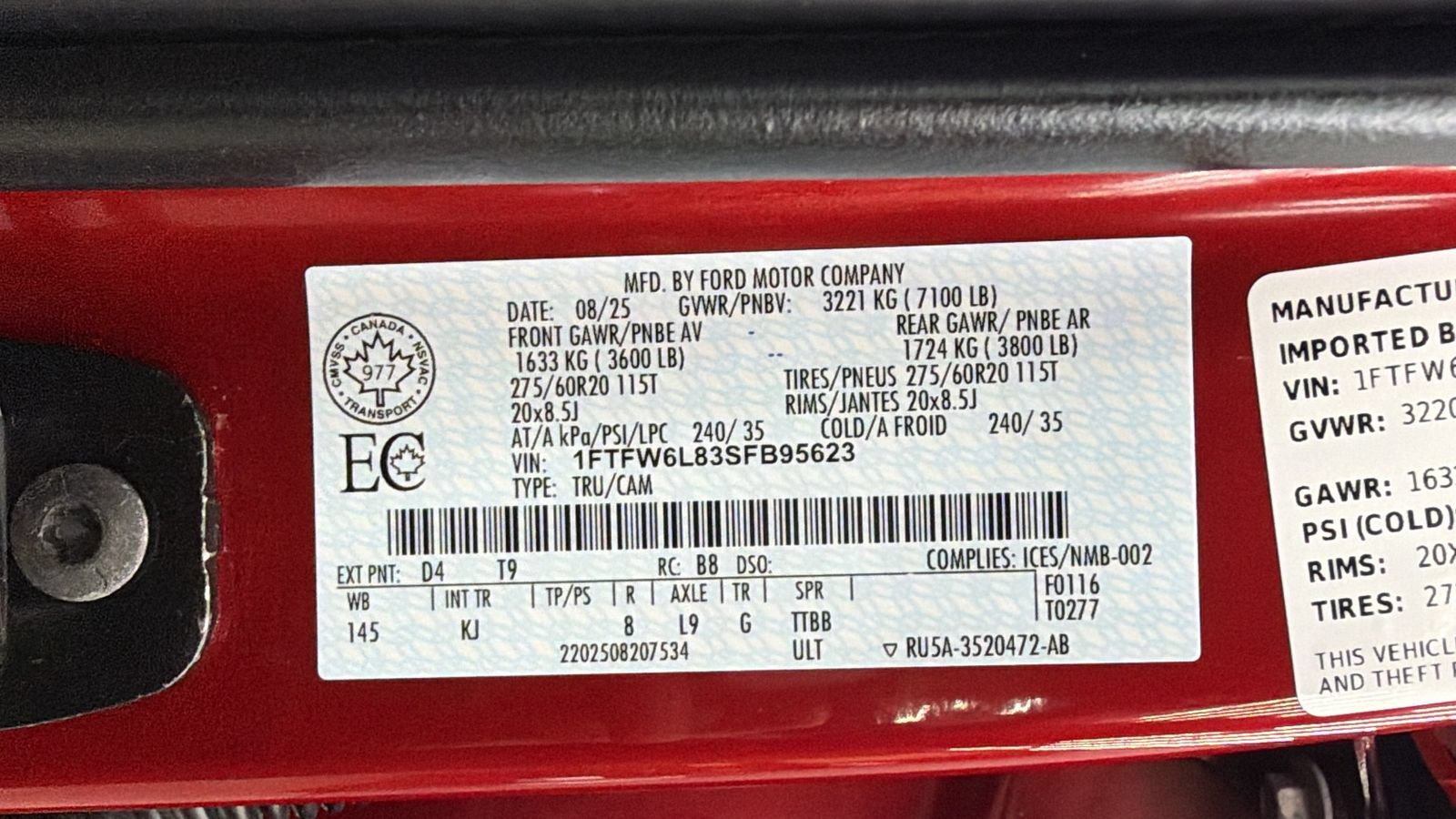 Used 2025 Ford F150 King Ranch AWD/4WD image 49