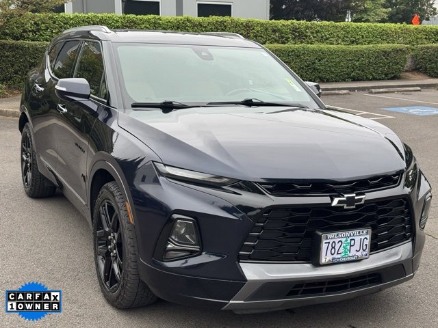 Used 2021 Chevrolet Blazer Premier w/ LPO, Black Accent Package