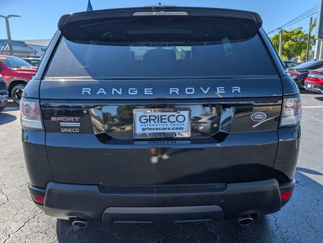 Used 2016 Land Rover Range Rover Sport Supercharged image 15