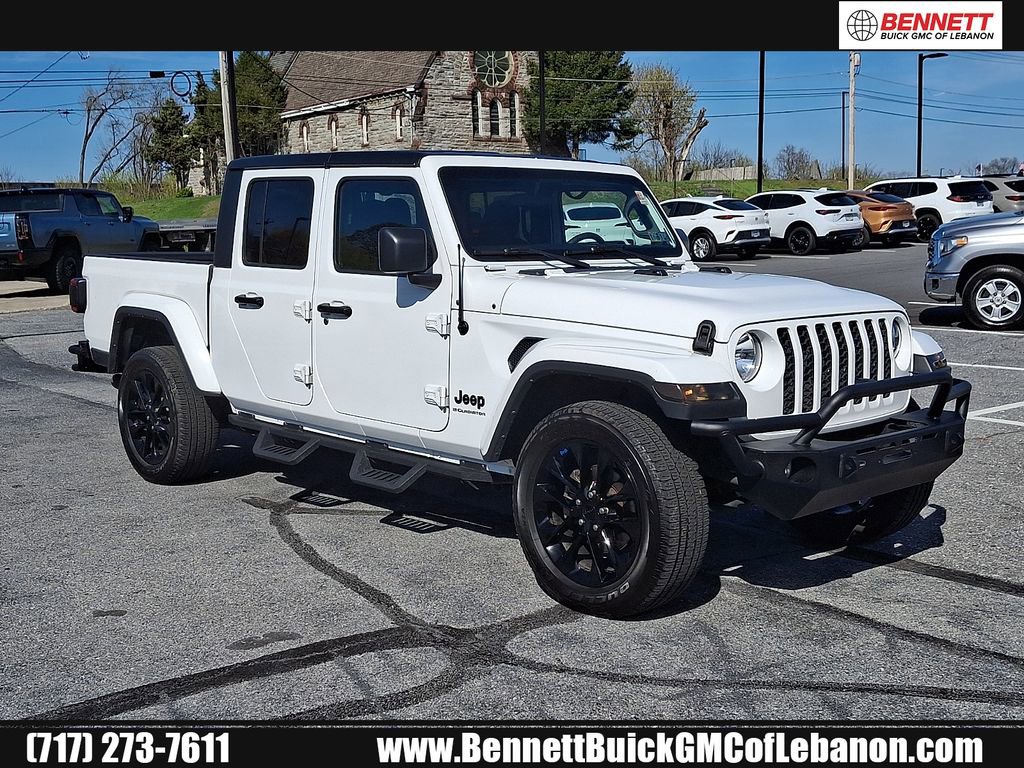 Used 2023 Jeep Gladiator Sport