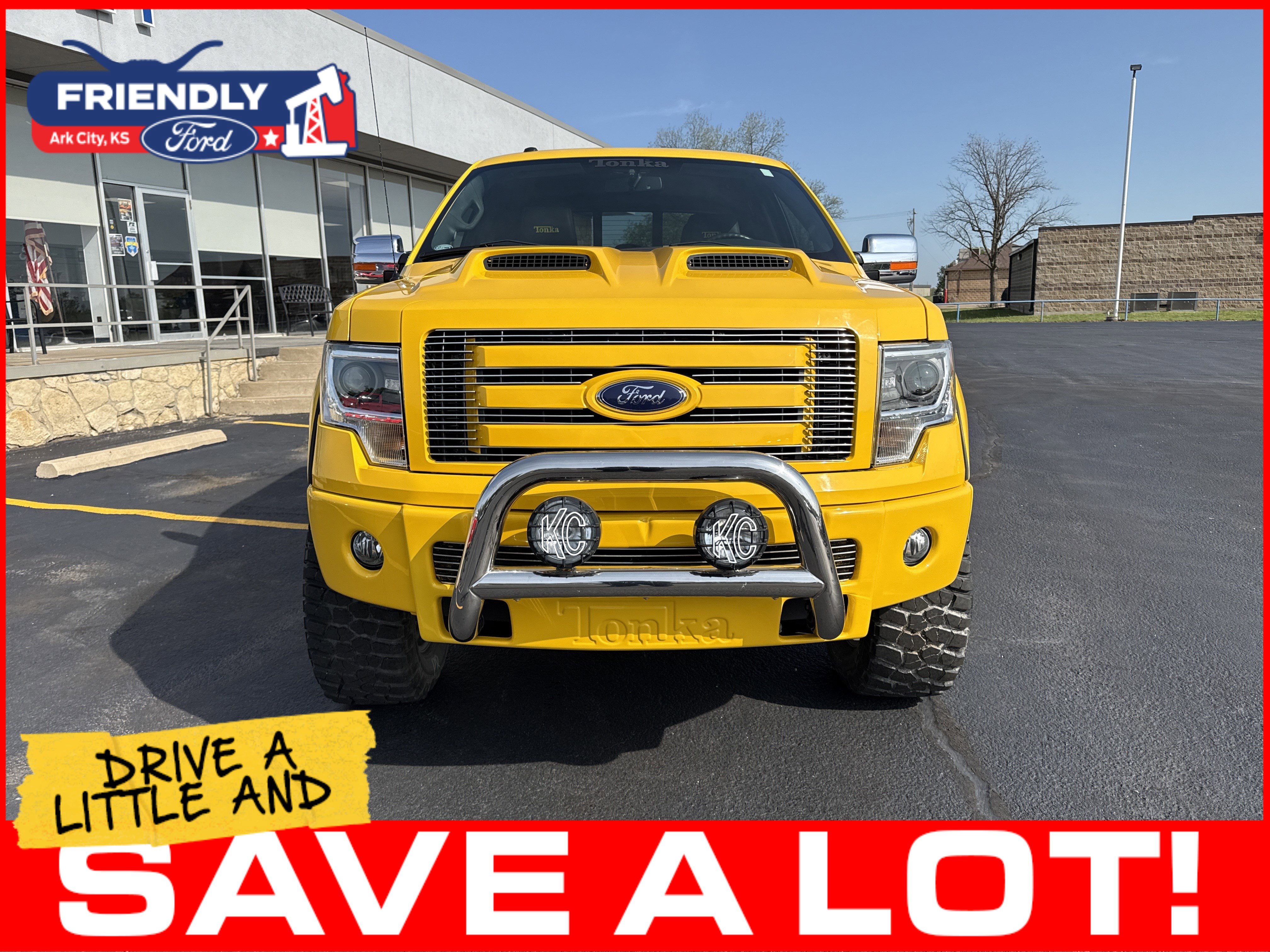 Used 2014 Ford F150 Lariat w/ Equipment Group 502A Luxury AWD/4WD image 5