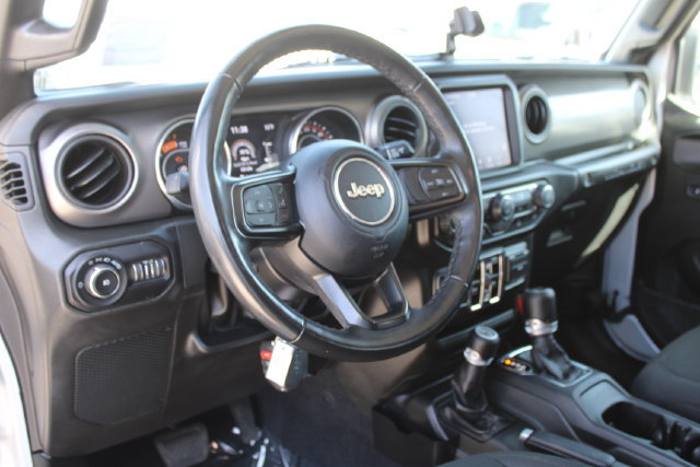 Used 2022 Jeep Wrangler Unlimited Sport AWD/4WD image 17