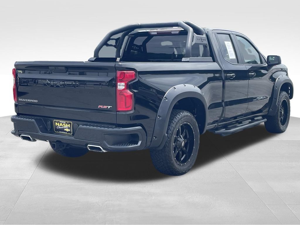 Used 2019 Chevrolet Silverado 1500 RST w/ All-Star Edition AWD/4WD image 3