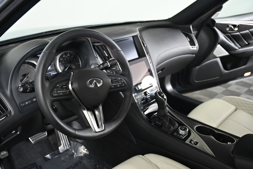 Used 2023 INFINITI Q50 Red Sport 400 image 13